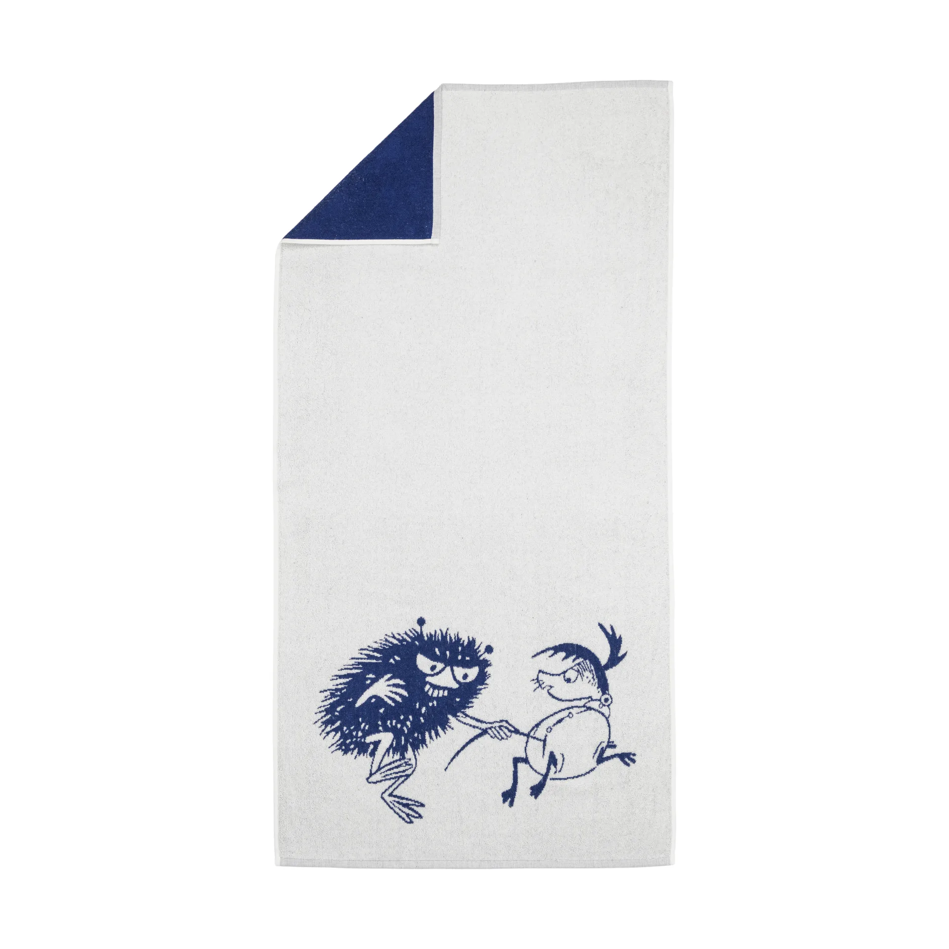 Muumi kylpypyyhe 70 x 140 cm, Haisulin off white Moomin Arabia