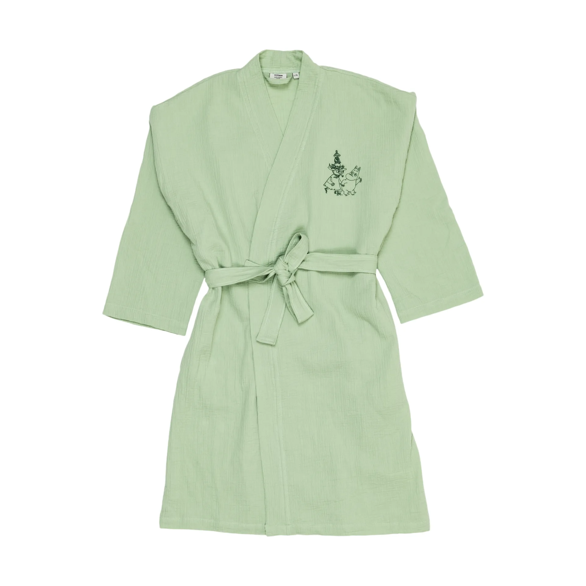 Muumi kylpytakki, Vänner för alltid, L/XL Moomin Arabia