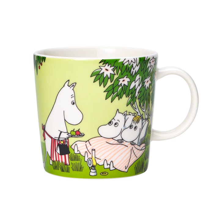 Muumi muki 2020 Loikoilua, 30 cl Moomin Arabia