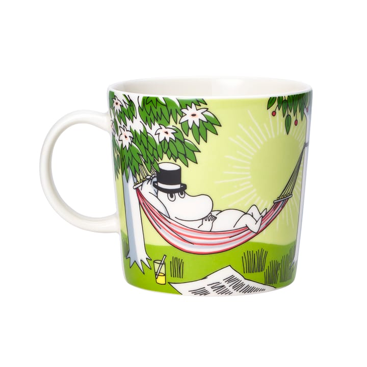Muumi muki 2020 Loikoilua, 30 cl Moomin Arabia