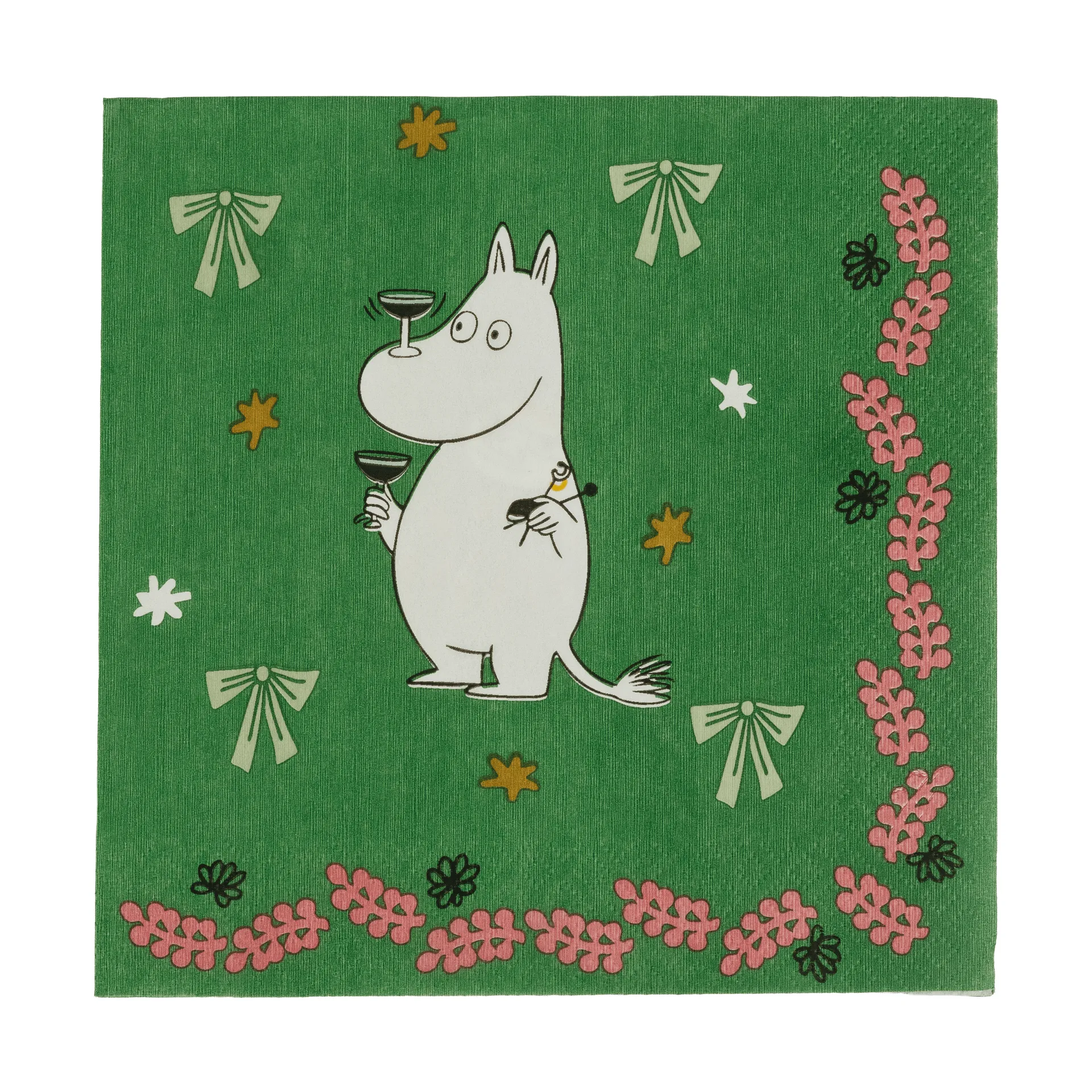 Muumi paperiservetti, Rakkauslahja, 33x33 cm, 20 kpl Moomin Arabia