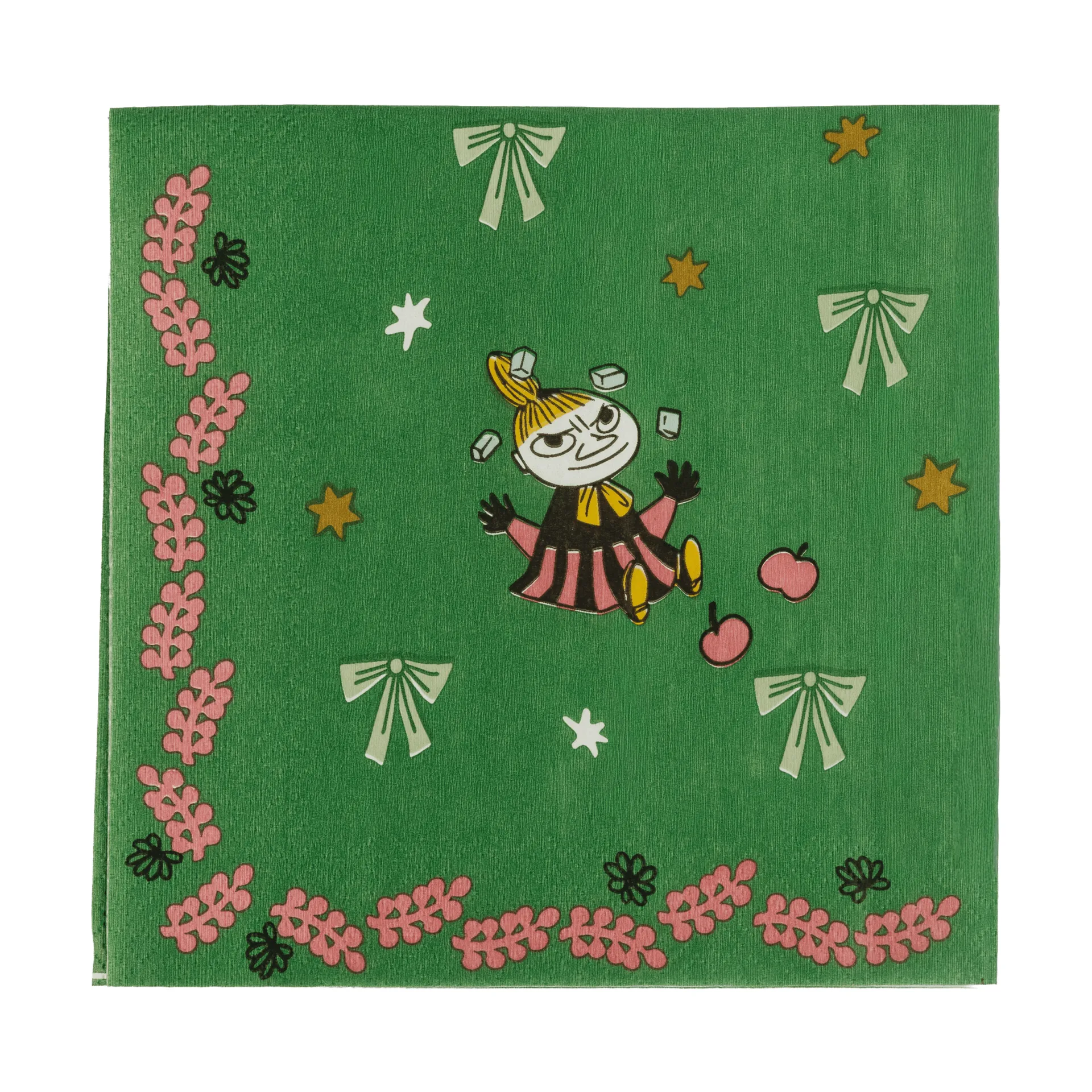 Muumi paperiservetti, Rakkauslahja, 33x33 cm, 20 kpl Moomin Arabia