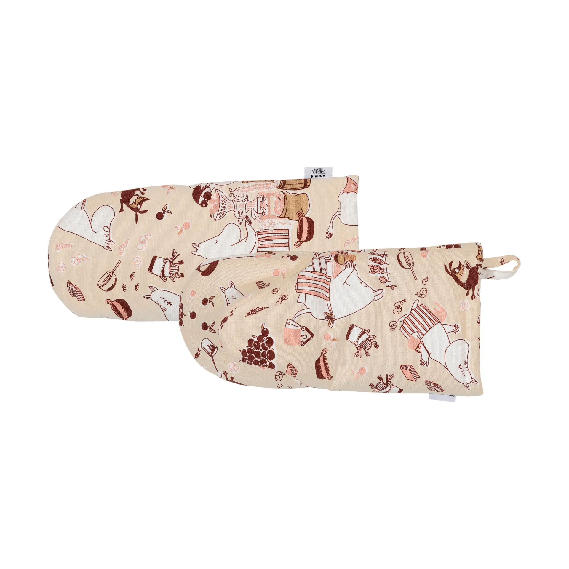 Muumi patakinnas, Kotikodin ilo, 34×15 cm Moomin Arabia