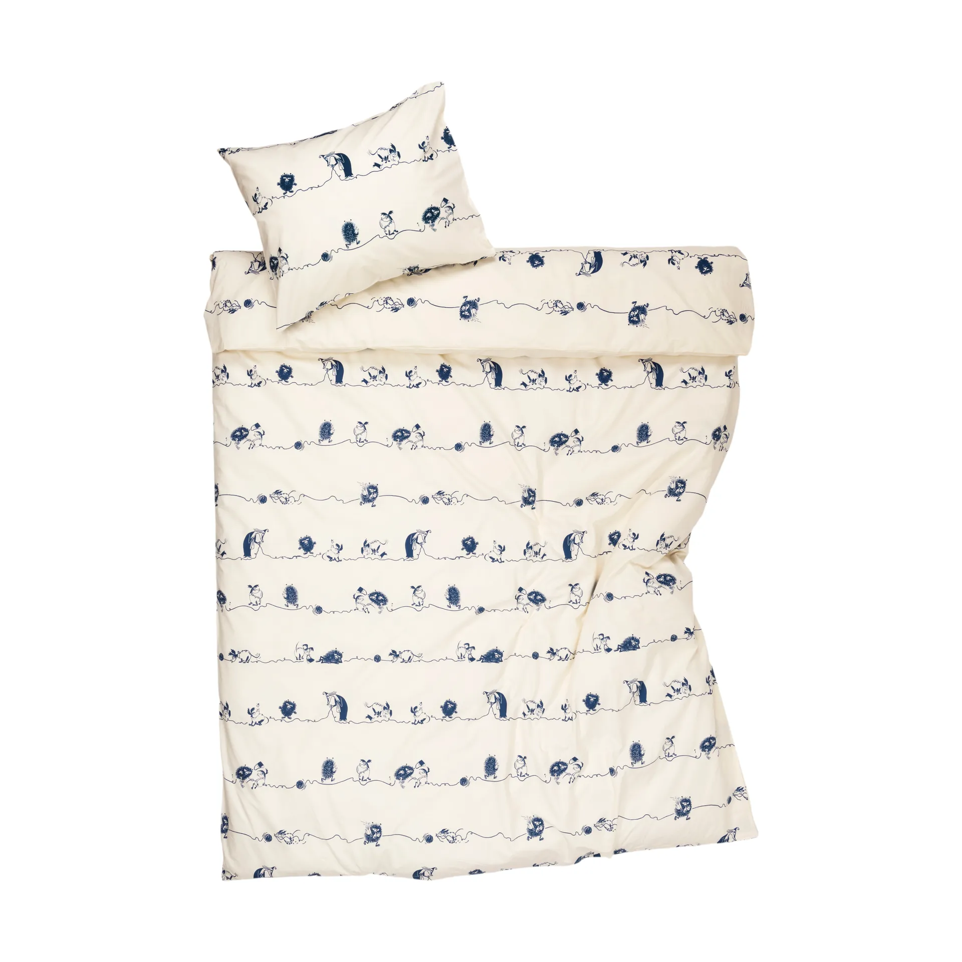 Muumi pussilakanasetti 150 x 210 cm, Haisuli Moomin Arabia