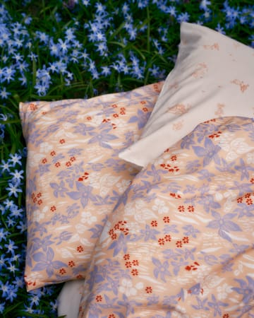 Muumi pussilakanasetti 150 x 210 cm - Lilja beige - Moomin Arabia