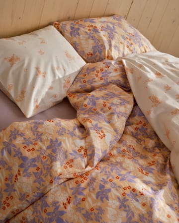 Muumi pussilakanasetti 150 x 210 cm - Lilja beige - Moomin Arabia