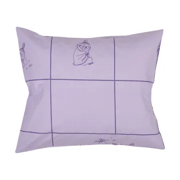 Muumi pussilakanasetti 150 x 210 cm - Pikku Myy, liila - Moomin Arabia