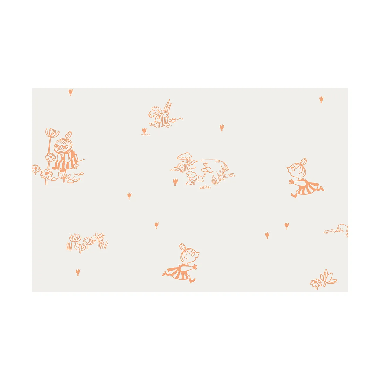 Muumi pussilakanasetti 150 x 210 cm, Pikku Myy Moomin Arabia