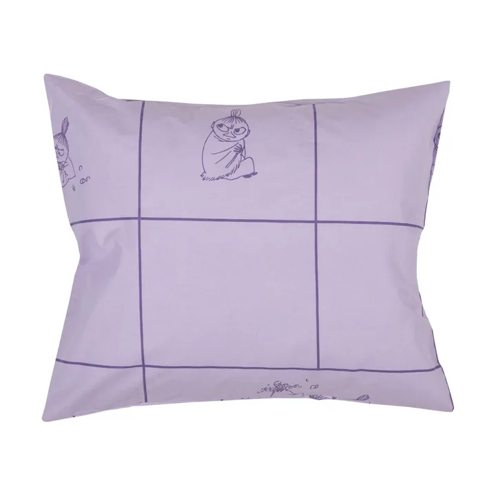 Muumi tyynyliina 50 x 60 cm - Pikku Myy, liila - Moomin Arabia