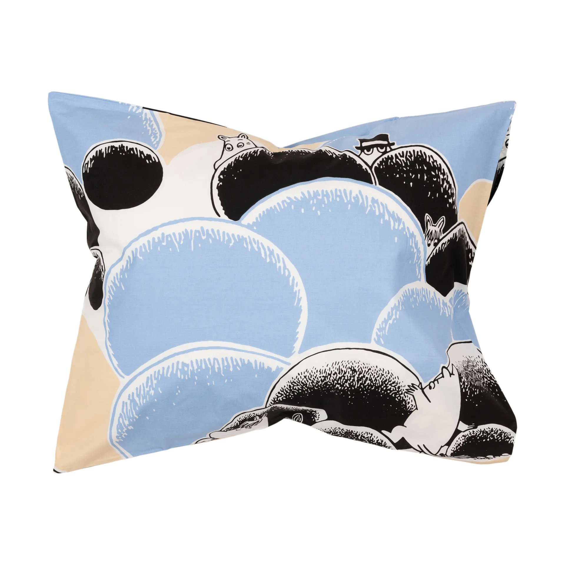 Muumi tyynyliina 50 x 60 cm, Pikkukivet Moomin Arabia