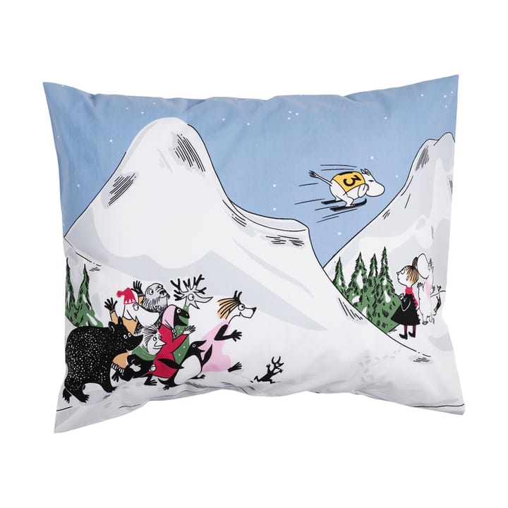 Muumi tyynyliina Mäkihyppy, 50x60 cm Moomin Arabia