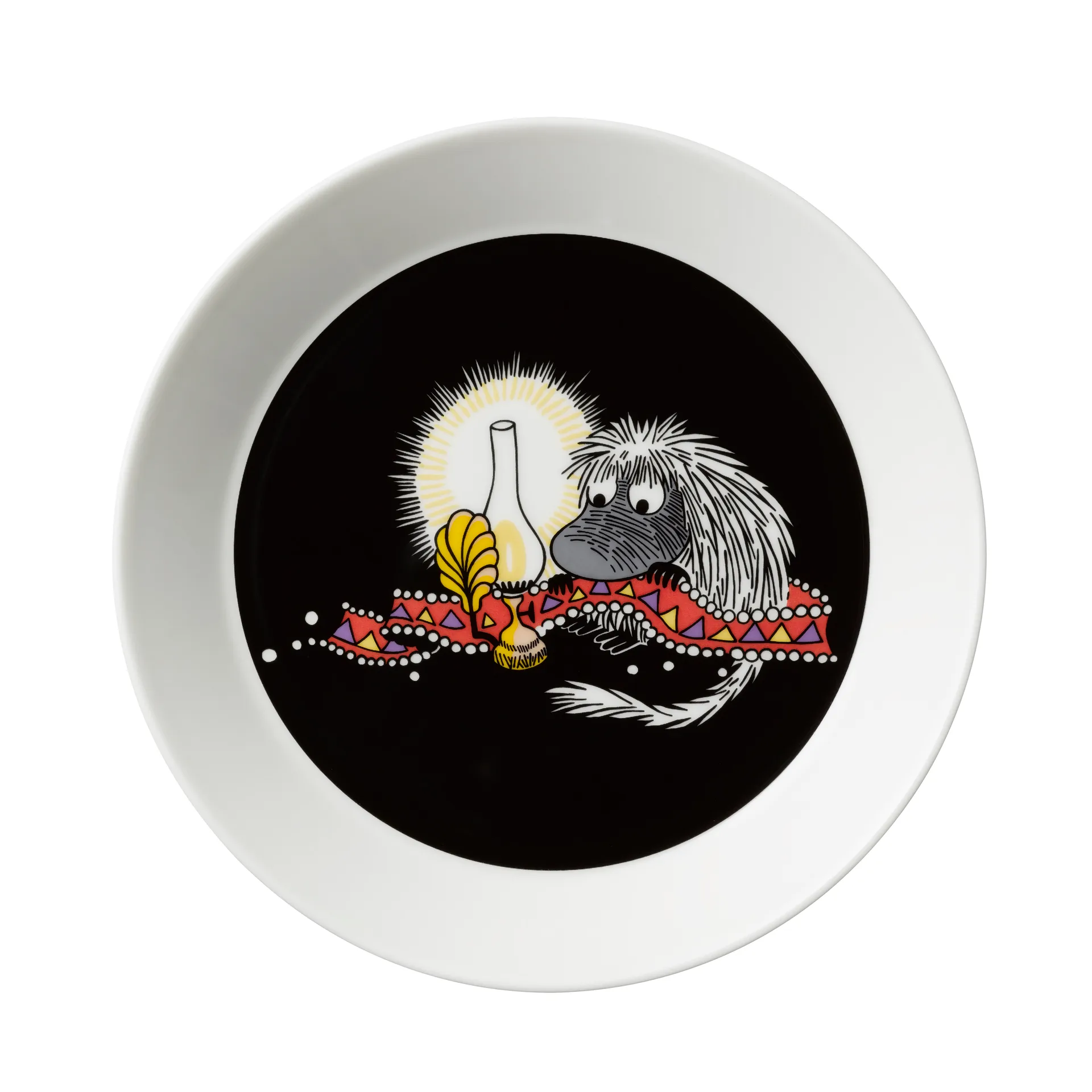 Muumilautanen Esi-isä, musta Moomin Arabia