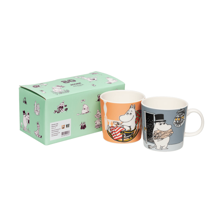 Muumimamma & Muumipappa Muumimuki 2 delar - 30 cl - Moomin Arabia