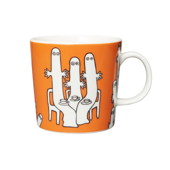Muumimuki Classic 75 vuotta Limited Edition, Hattivatit oranssi Moomin Arabia