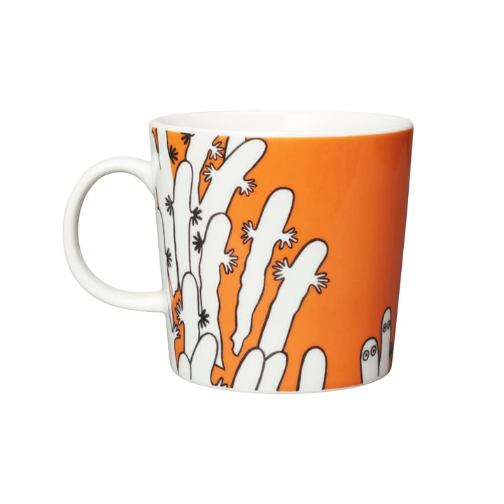 Muumimuki Classic 75 vuotta Limited Edition, Hattivatit oranssi Moomin Arabia