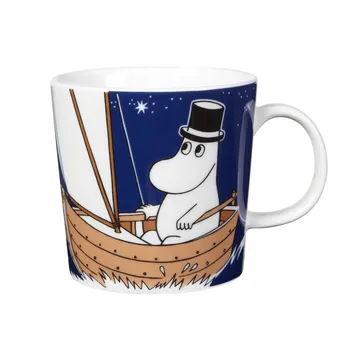 Muumimuki Muumipappa 30 cl - tummansininen - Moomin Arabia