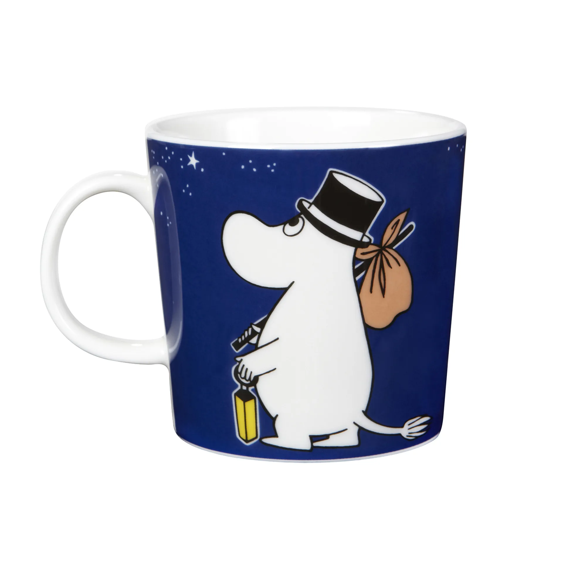 Muumimuki Muumipappa 30 cl, tummansininen Moomin Arabia