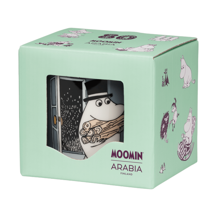 Muumimuki Muumipappa 80-vuotisjuhlavuoden - 30 cl - Moomin Arabia