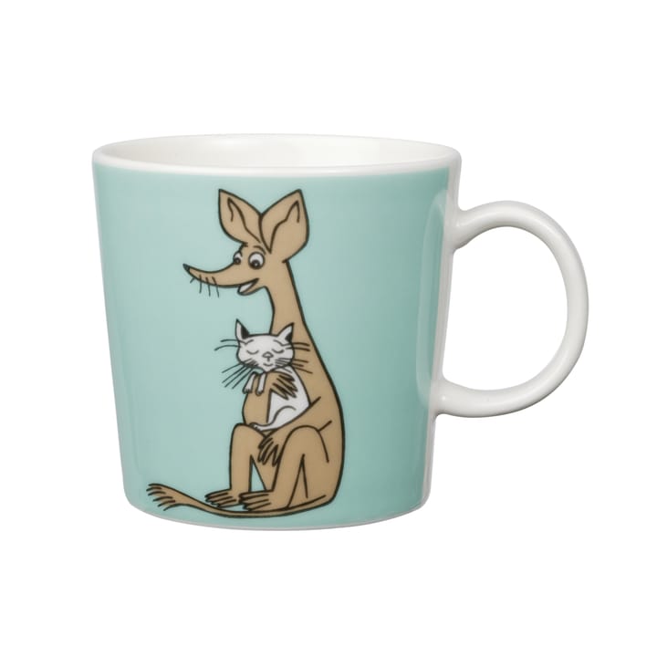Muumimuki Nipsu, turkoosi Moomin Arabia
