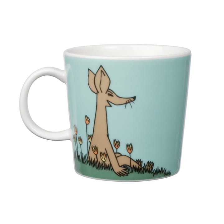 Muumimuki Nipsu, turkoosi Moomin Arabia
