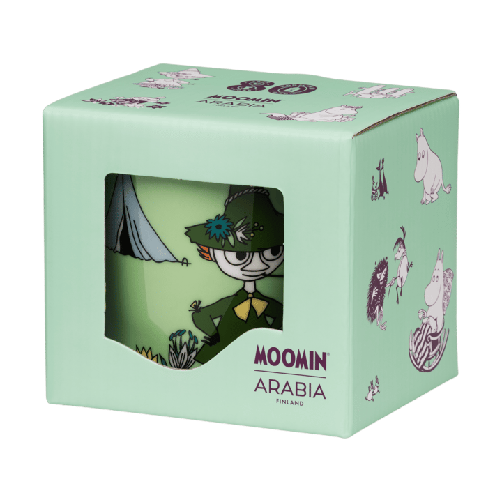 Muumimuki Nuuskamuikkunen 80-vuotisjuhlavuoden - 30 cl - Moomin Arabia