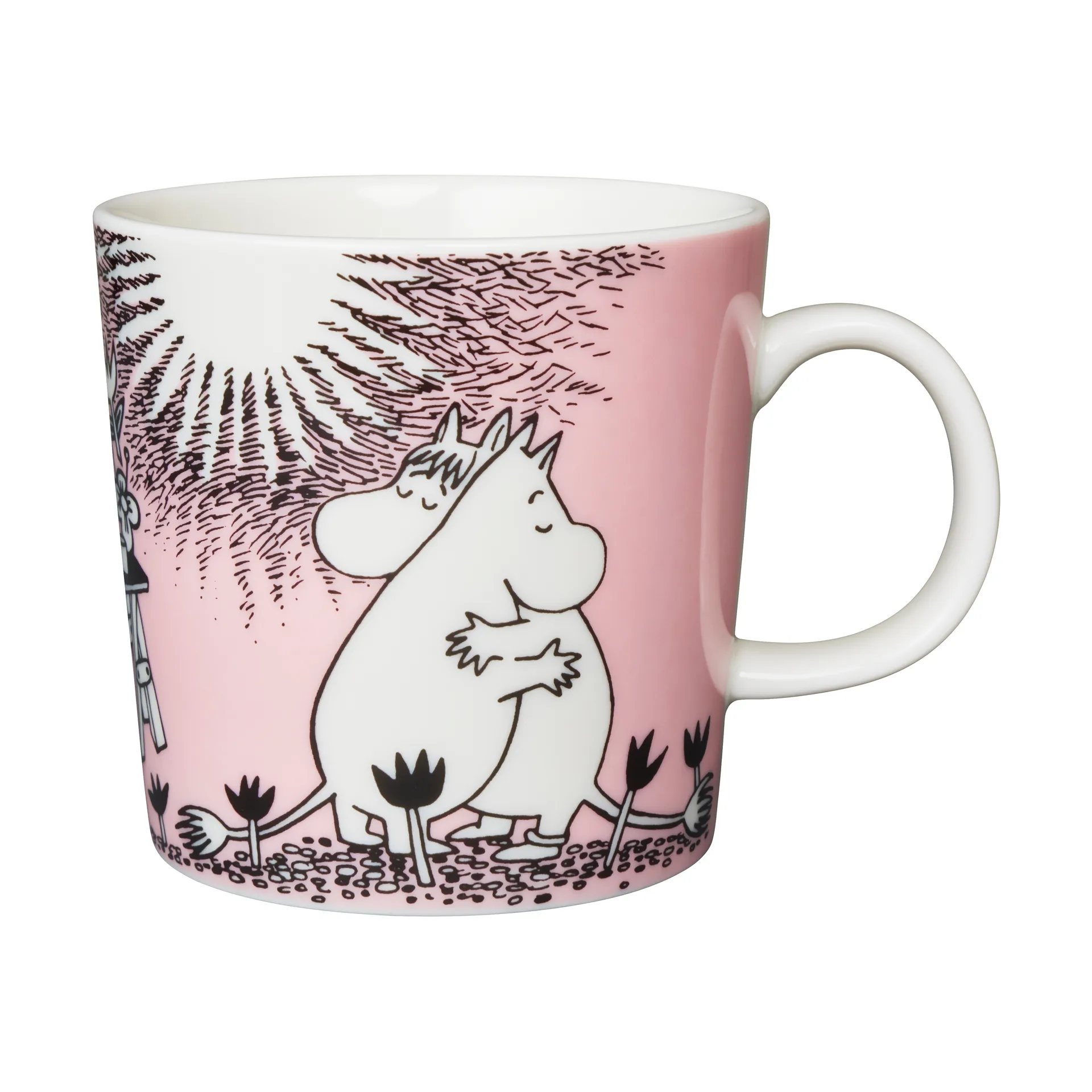 Muumimuki Rakkaus, vaaleanpunainen Moomin Arabia