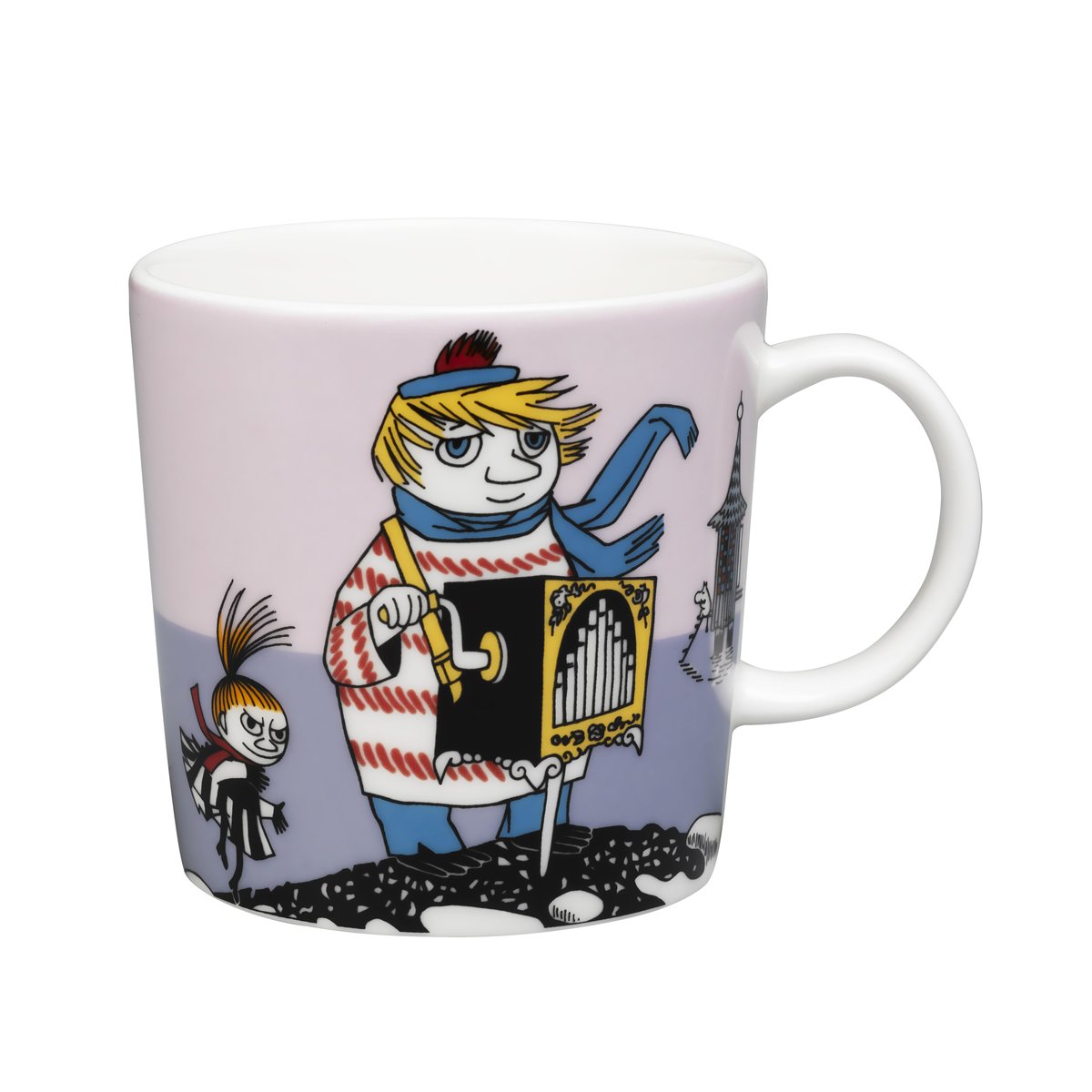 Moomin Arabia Muumimuki Tuutikki liila | Skandinaavinen Sisustus | Muumimukit | Violetti