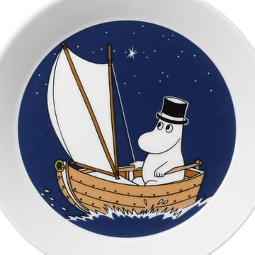 Muumipappa lautanen - Tummansininen - Moomin Arabia