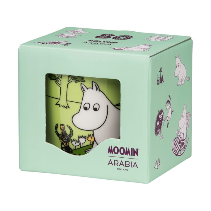 Muumipeikko muumimuki 80-vuotisjuhla - 30 cl - Moomin Arabia