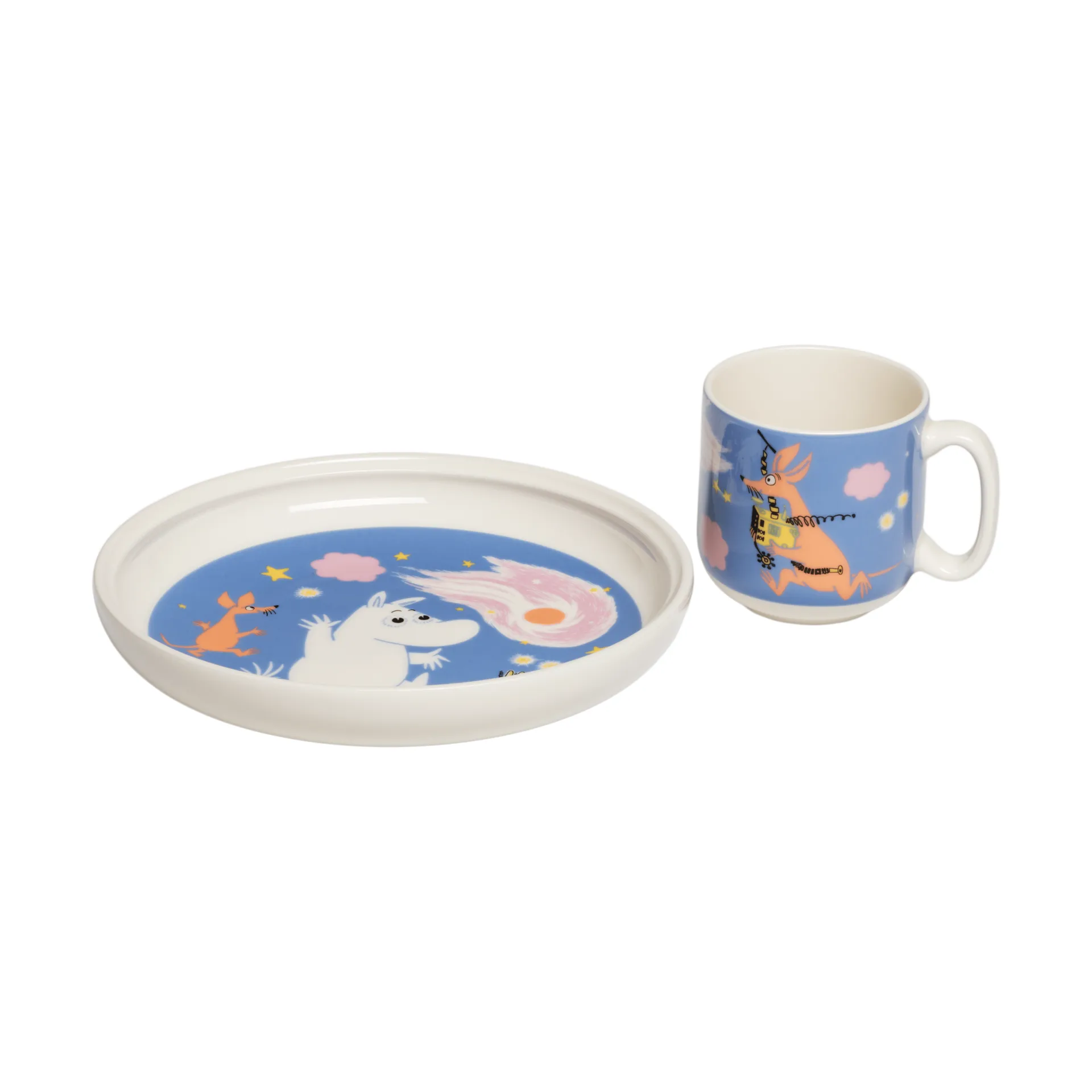 Muumit lastenastiasto, Avaruusseikkailu Moomin Arabia