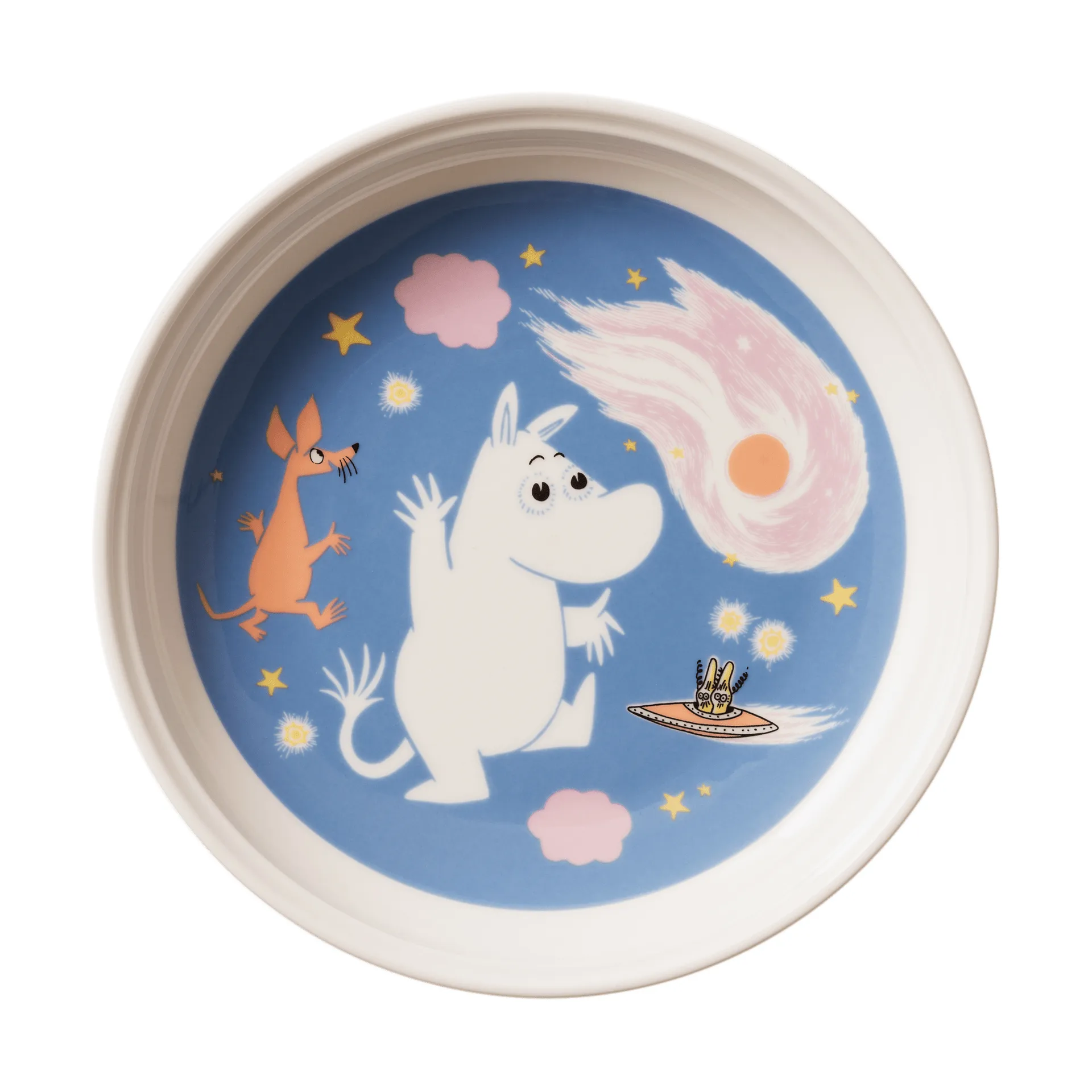 Muumit lastenastiasto, Avaruusseikkailu Moomin Arabia