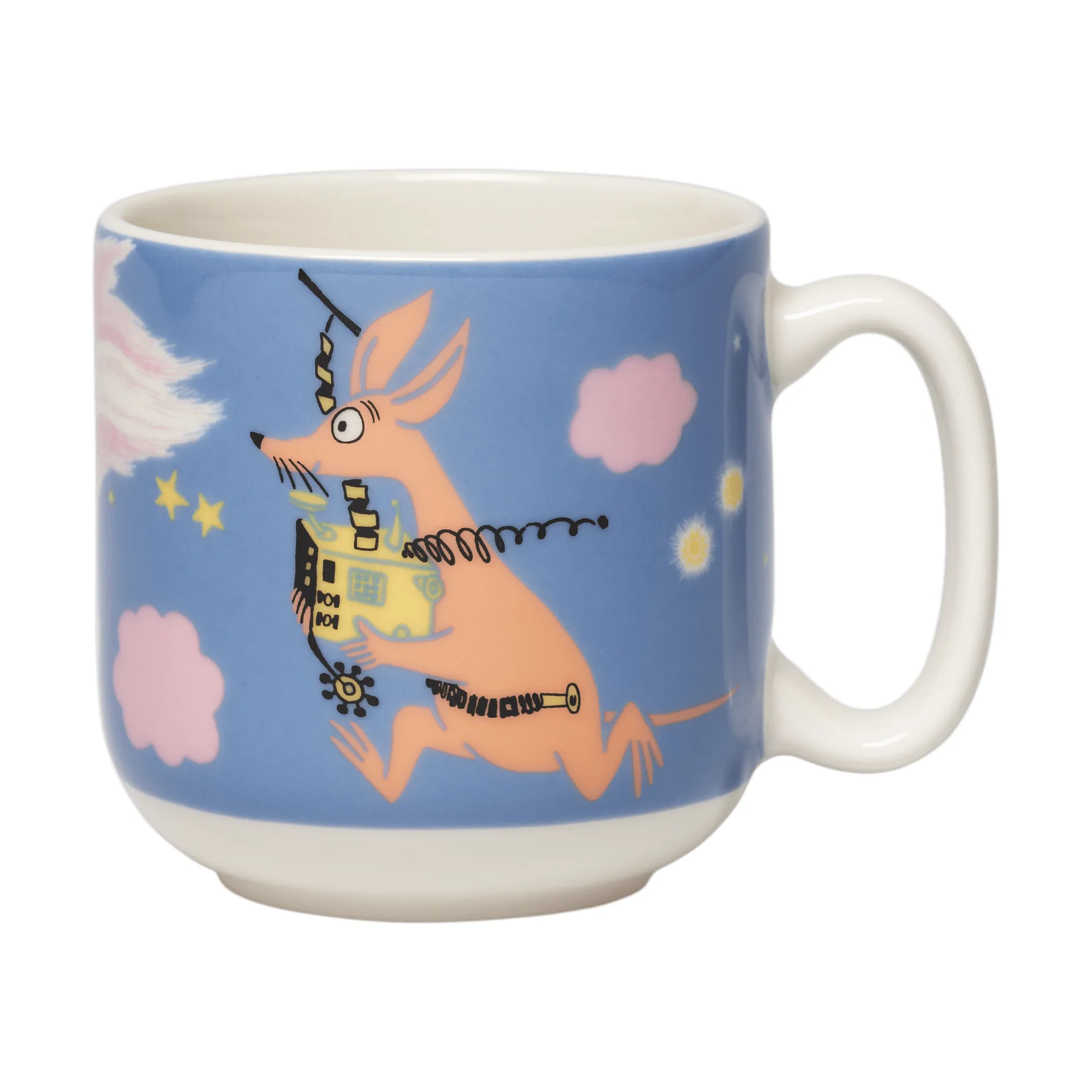 Muumit lastenastiasto, Avaruusseikkailu Moomin Arabia