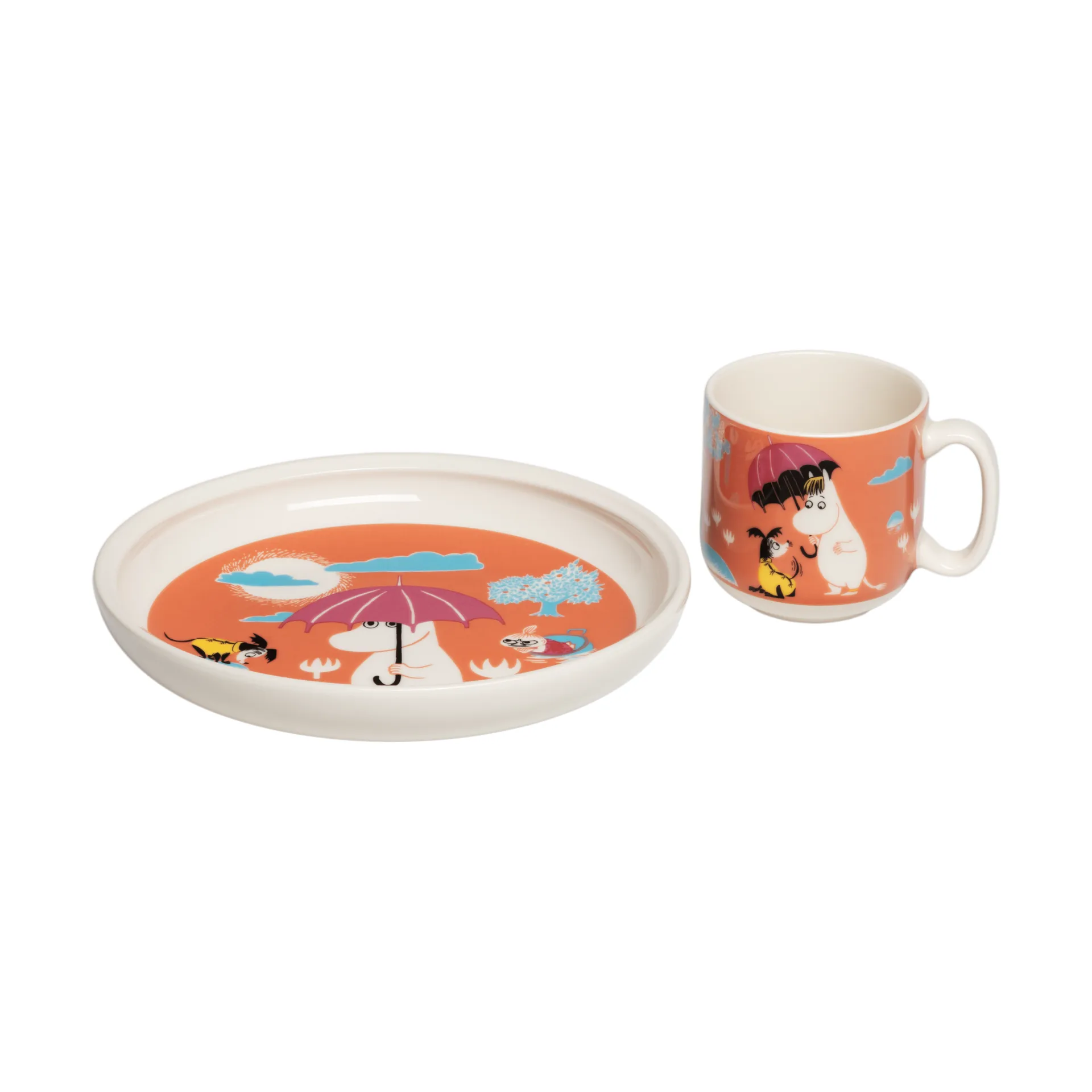 Muumit lastenastiasto, Sateenvarjon alla Moomin Arabia