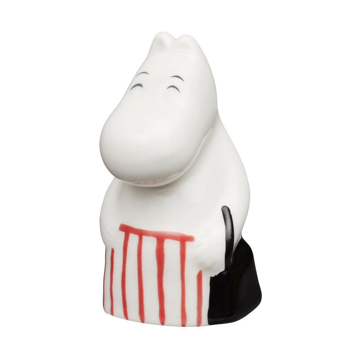 Moomin Arabia Muumit Minifiguuri Muumimamma | Skandinaavinen Sisustus | Veistokset & Posliinihahmot | Punainen