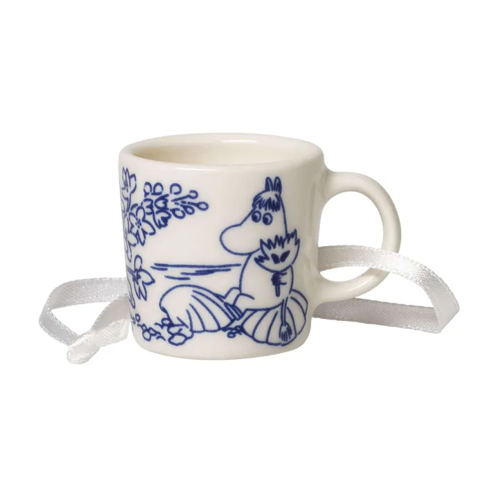Muumit Snorkfröken mini-muki - 12 mm - Moomin Arabia