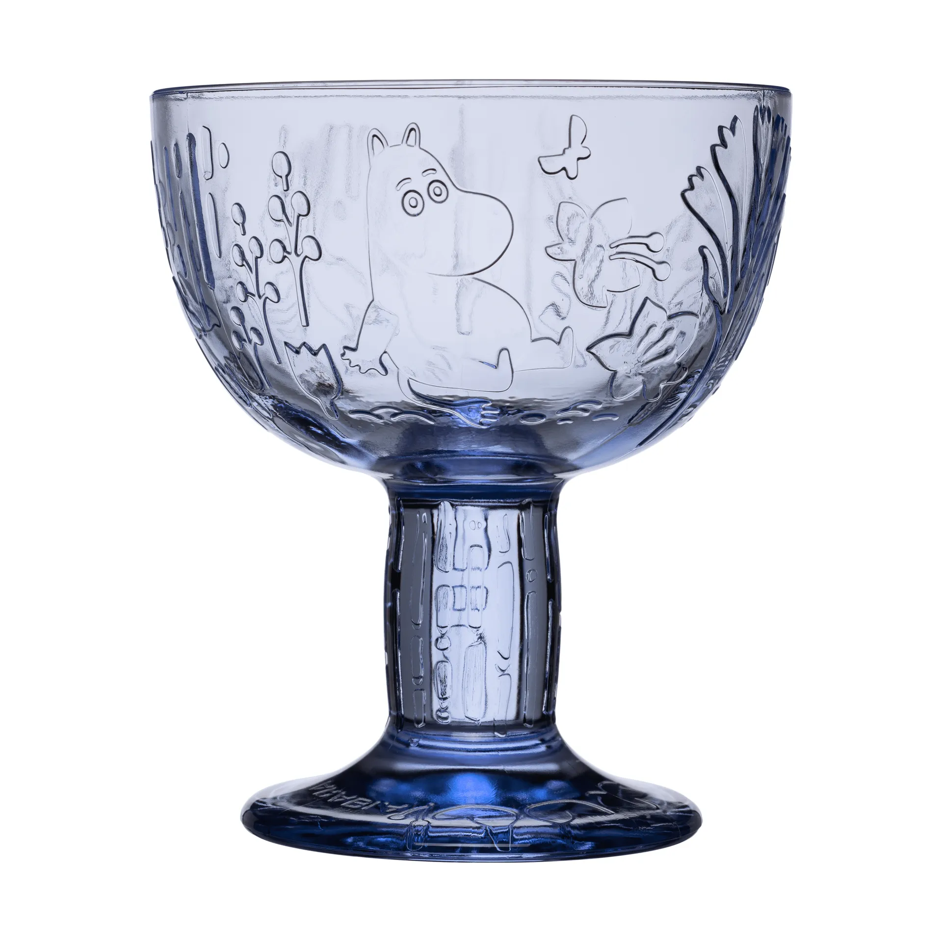 Mystiikan metsä Muumi kulho, Aqua, Ø14 cm Moomin Arabia