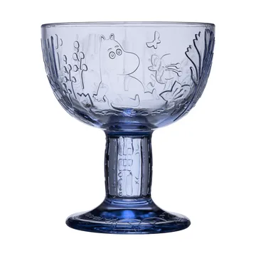 Mystiikan metsä Muumi kulho - Aqua, Ø14 cm - Moomin Arabia