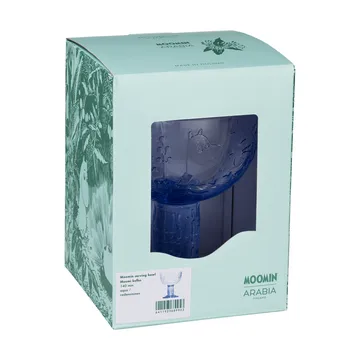 Mystiikan metsä Muumi kulho - Aqua, Ø14 cm - Moomin Arabia