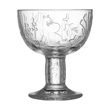 Mystiikan metsä Muumi kulho - Kirkas, Ø14 cm - Moomin Arabia