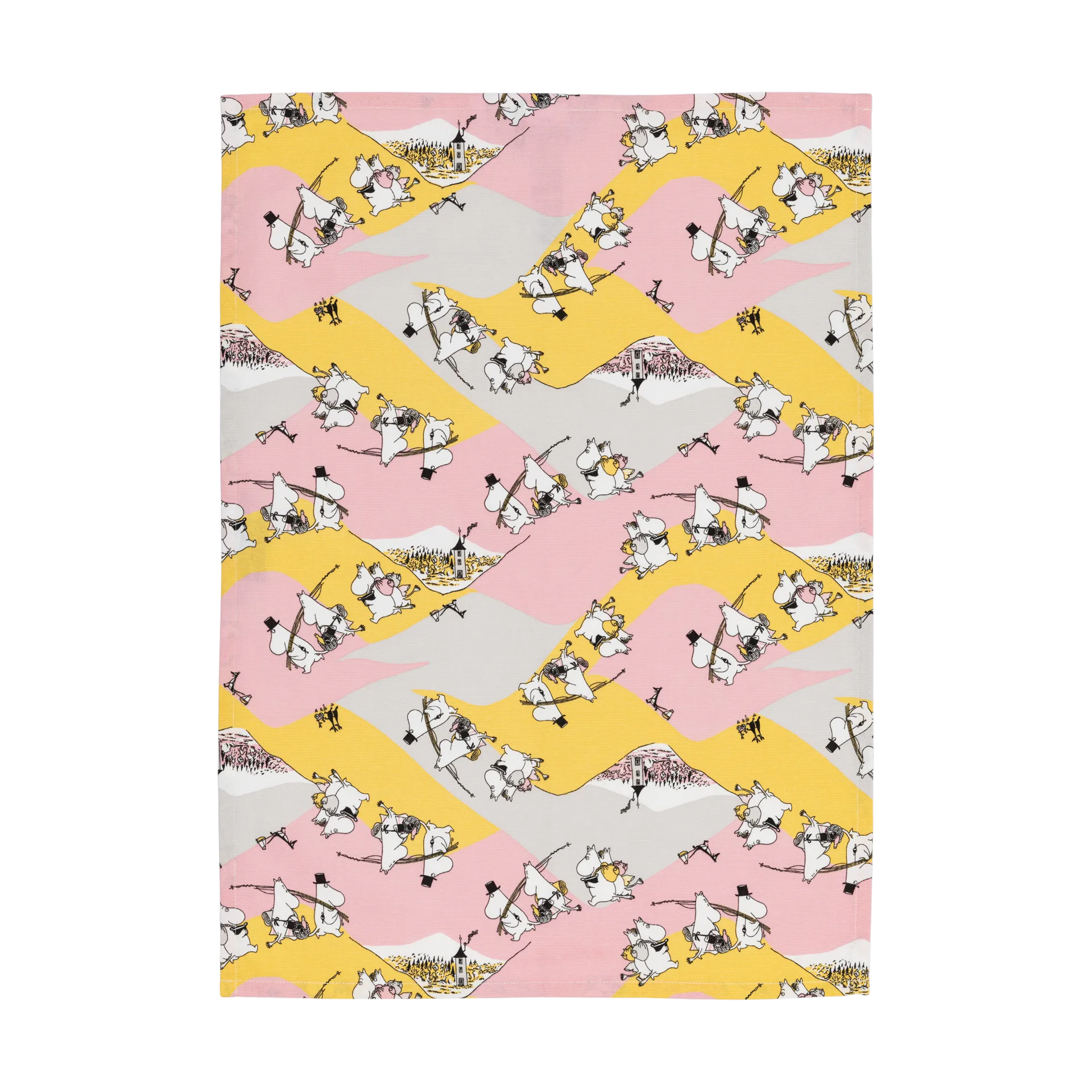 Perhehetki Muumi keittiöpyyhe, 50x70 cm Moomin Arabia