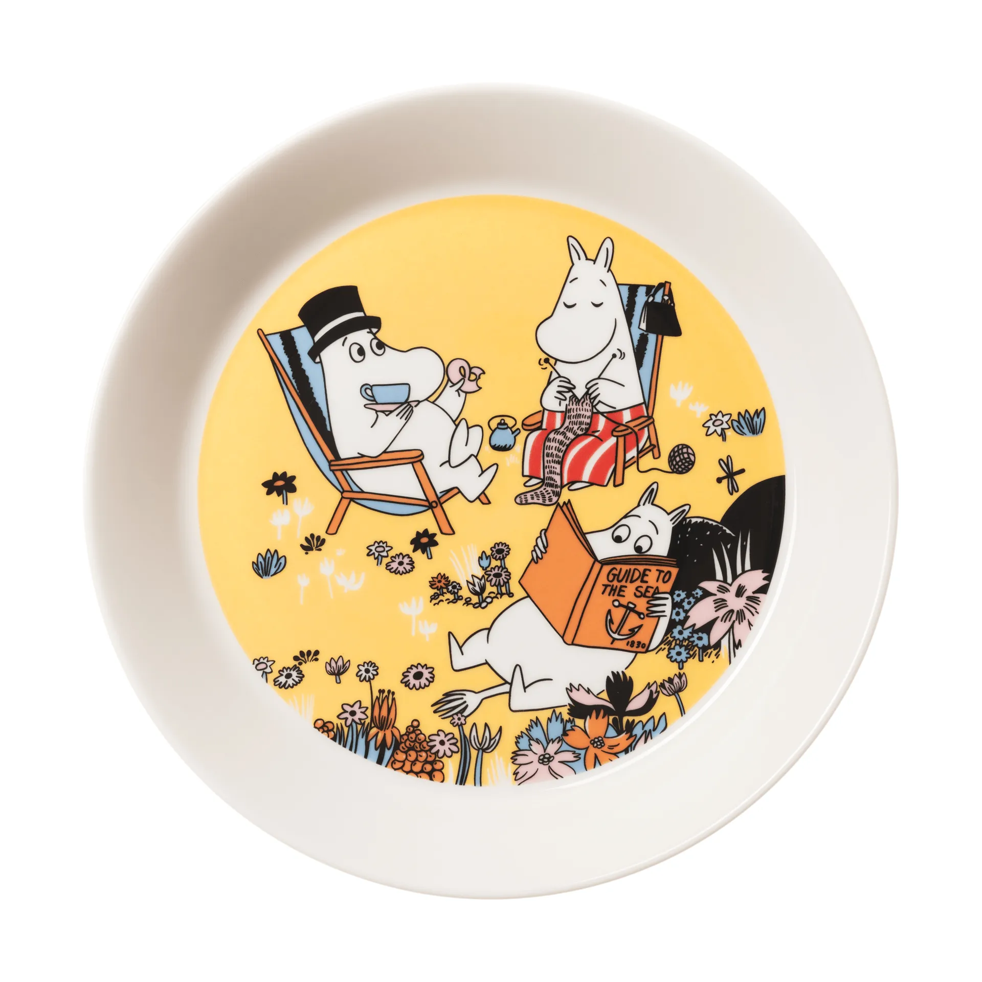 Perhehetki Muumi-muki ja -lautanen, 2 osaa Moomin Arabia