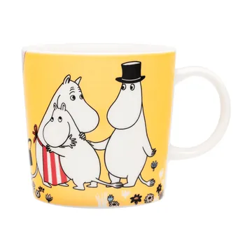 Perhehetki Muumi-muki ja -lautanen - 2 osaa - Moomin Arabia