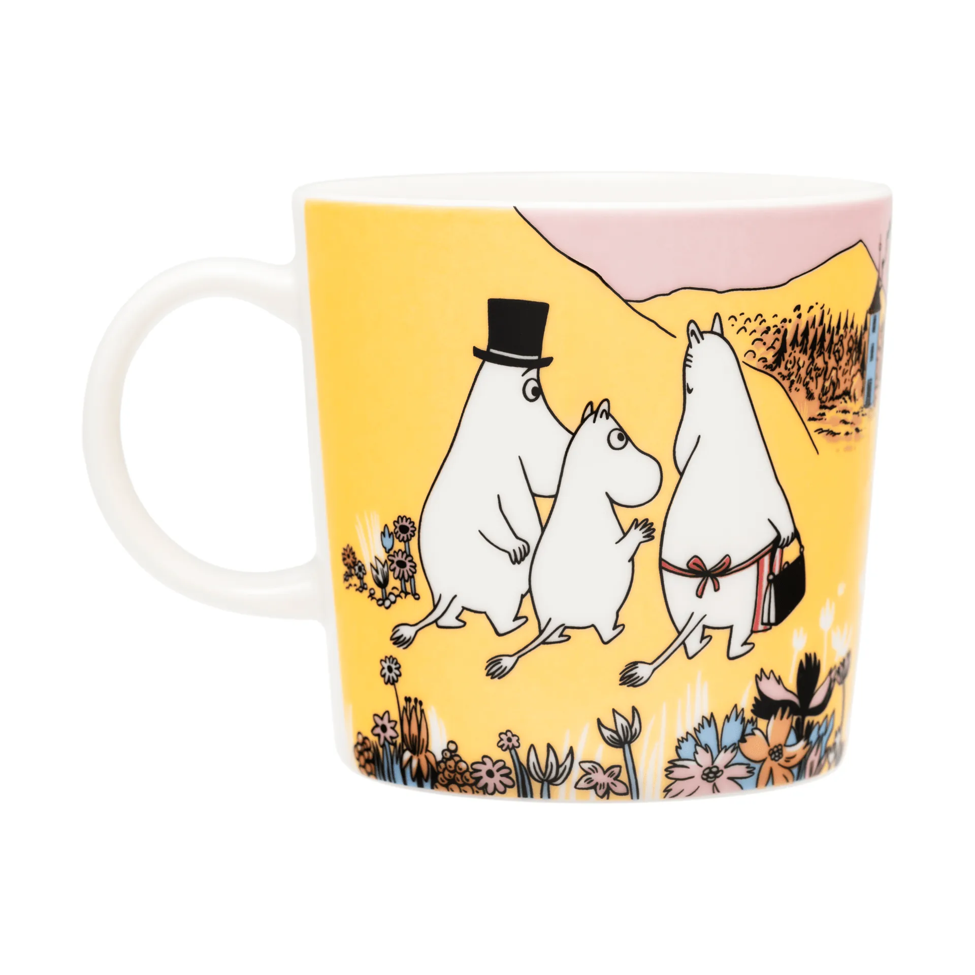 Perhehetki Muumi-muki ja -lautanen, 2 osaa Moomin Arabia