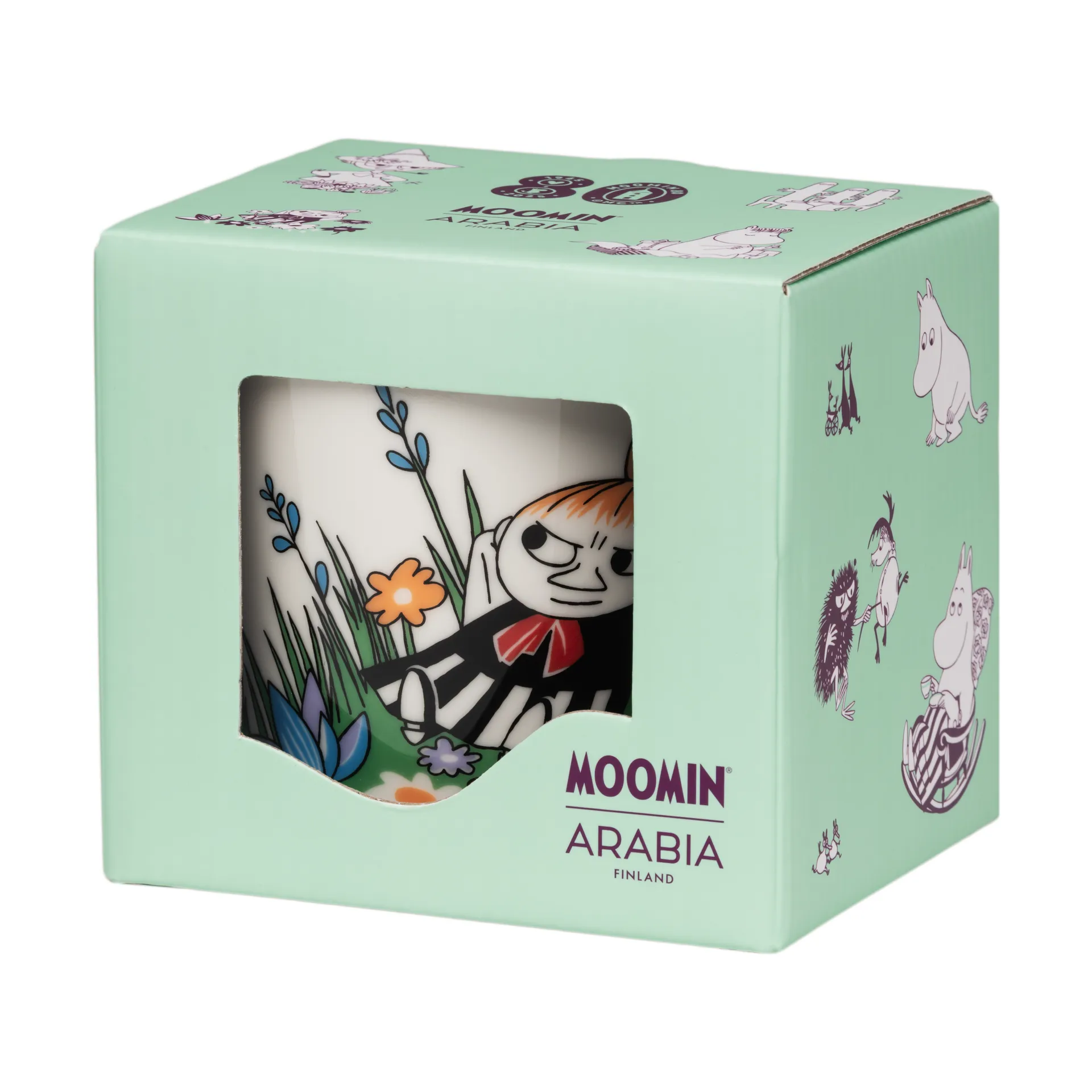 Pikku Myy Muumimuki 80-vuotisjuhla, 30 cl Moomin Arabia
