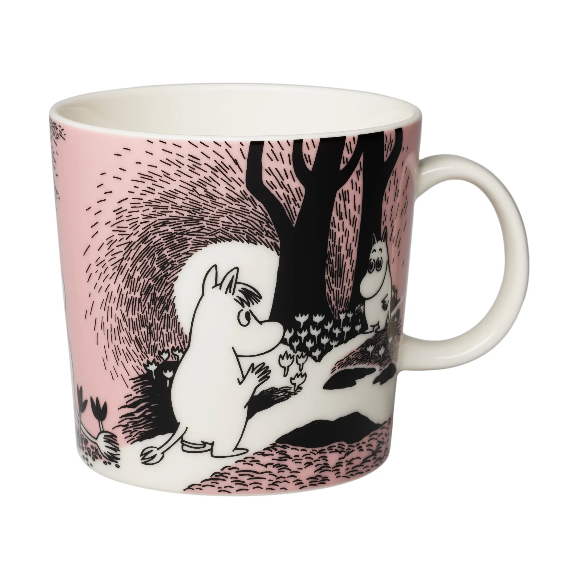 Rakkaus 30 vuotta Muumimuki, 40 cl Moomin Arabia