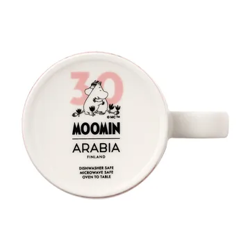 Rakkaus 30 vuotta Muumimuki ja lautanen Limited Edition - 2 osaa - Moomin Arabia