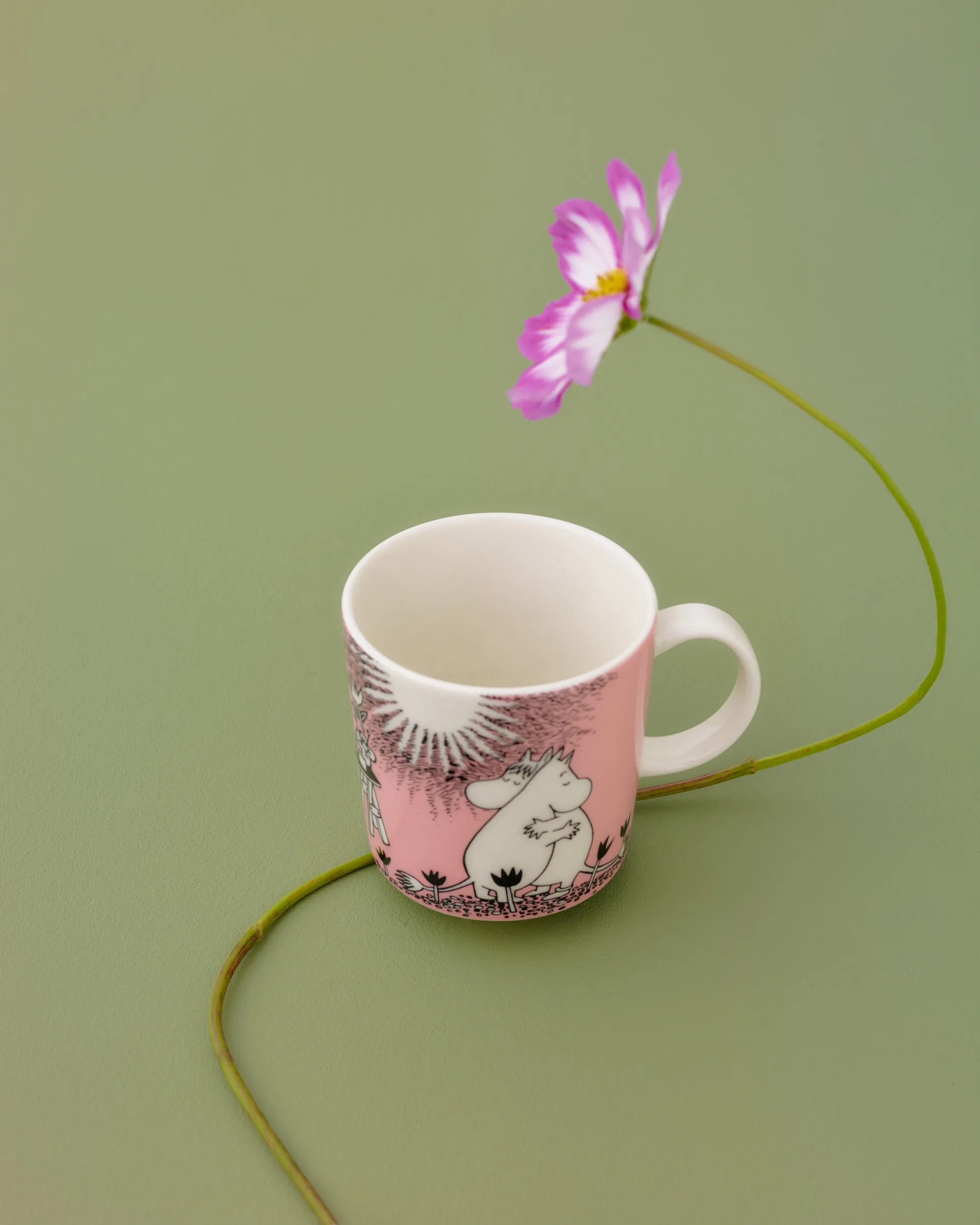 Rakkaus 30 vuotta Muumimuki lahjapakkaus Limited Edition, 30 cl Moomin Arabia