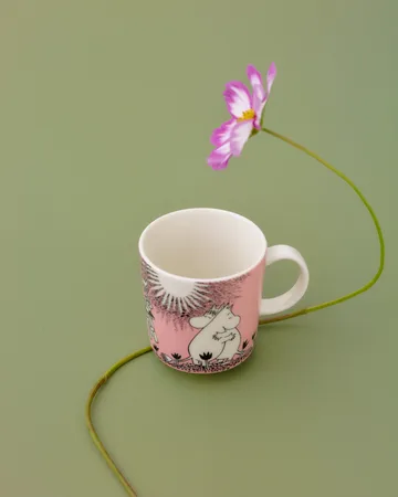 Rakkaus 30 vuotta Muumimuki lahjapakkaus Limited Edition - 30 cl - Moomin Arabia