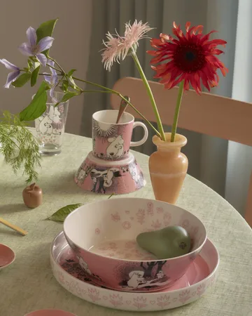 Rakkaus 30 vuotta Muumimuki lahjapakkaus Limited Edition - 30 cl - Moomin Arabia