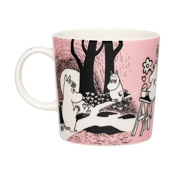 Rakkaus 30 vuotta Muumimuki Limited Edition - 30 cl - Moomin Arabia